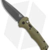 Benchmade Claymore Automatic Knife OD Green Grivory (3.6" Black) 9070BK-1 -Benchmade Shop Benchmade Claymore Auto OD Green Grivory Black 9070BK 1 BHQ 137240 jr large