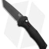 Benchmade Claymore Tanto Automatic Knife Black Grivory (3.6" Black) 9071BK -Benchmade Shop Benchmade Claymore Tanto AK Black Grivory 3in Black BHQ 179555 td large