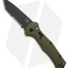 Benchmade Claymore Tanto Automatic Knife OD Green (3.6" Black Serr) 9071SBK-1 -Benchmade Shop Benchmade Claymore Tanto Automatic Knife OD Green 3in Black Serr BHQ 179521 td large
