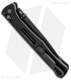 Benchmade Fact AXIS Lock Knife Black Aluminum (3.95" Black) 417BK 8 Benchmade Fact AXIS Lock Knife Black Aluminum (3.95" Black) 417BK -Benchmade Shop Benchmade Fact AXIS Lock Black Aluminum 417BK BHQ 78774 jr side