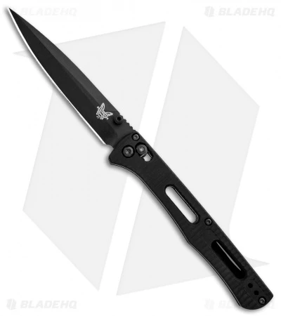 Benchmade Fact AXIS Lock Knife Black Aluminum (3.95" Black) 417BK 3 Benchmade Fact AXIS Lock Knife Black Aluminum (3.95" Black) 417BK