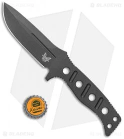 Benchmade Fixed Adamas Fixed Blade Knife Black (4.2" Black) 375BK-1 -Benchmade Shop Benchmade Fixed Adamas Fixed Blade Black Paracord Black 375BK 1 BHQ 118579 jr bottlecap