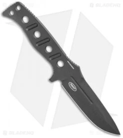 Benchmade Fixed Adamas Fixed Blade Knife Black (4.2" Black) 375BK-1 -Benchmade Shop Benchmade Fixed Adamas Fixed Blade Black Paracord Black 375BK 1 BHQ 118579 jr spine