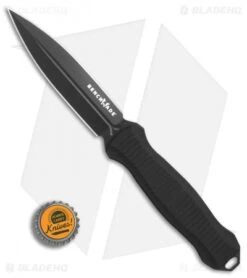 Benchmade Fixed Infidel Knife Black Aluminum (4.5" Black) 133BK -Benchmade Shop Benchmade Fixed Infidel black aluminum black BHQ 78785 er bottlecap