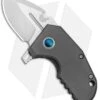 Benchmade Sibert 756 Mini Pocket Rocket Flipper Knife Titanium (1.87" SW) -Benchmade Shop Benchmade Flipper Blue 756 jr