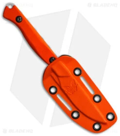 Benchmade Flyway Fixed Blade Hunting Knife Orange G-10 (2.7" Satin) 15700 -Benchmade Shop Benchmade Flyway Fixed Blade Orange G 10 Satin BHQ 137230 jr bottlecap
