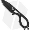 Benchmade Follow-Up Fixed Blade Knife Black (2.6" Black) 101BK -Benchmade Shop Benchmade Follow Up Black Black BHQ 78786 er