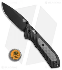 Benchmade Freek AXIS Lock Knife Black/Gray (3.6" Black) 560BK -Benchmade Shop Benchmade Freek AXIS Black Gray Black 560BK BHQ 51605 jr bottlecap 3