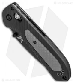 Benchmade Freek AXIS Lock Knife Black/Gray (3.6" Black) 560BK -Benchmade Shop Benchmade Freek AXIS Black Gray Black 560BK BHQ 51605 jr spine 2