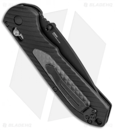 Benchmade Freek AXIS Lock Knife Black/Gray (3.6" Black Serr) 560SBK 5 Benchmade Freek AXIS Lock Knife Black/Gray (3.6" Black Serr) 560SBK - Image 3