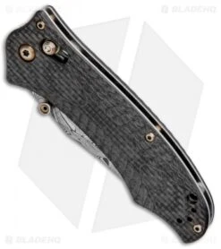 Benchmade Gold Class 950-91 Obsorne Rift Axis Lock Knife #03 -Benchmade Shop Benchmade Gold Class 950 91 Obsorne Rift Axis Lock Damascus 3 BHQ 3754 jr spine