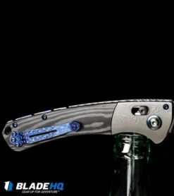 Benchmade Gold Class Crooked River AXIS Lock Knife Carbon Fiber (4" Black DLC) -Benchmade Shop Benchmade Gold Class Crooked River AXIS Lock Knife Carbon Fiber Black DLC BHQ 101624 kp black bottle open web