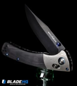 Benchmade Gold Class Crooked River AXIS Lock Knife Carbon Fiber (4" Black DLC) -Benchmade Shop Benchmade Gold Class Crooked River AXIS Lock Knife Carbon Fiber Black DLC BHQ 101624 kp black bottle web