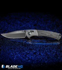 Benchmade Gold Class Crooked River AXIS Lock Knife Carbon Fiber (4" Black DLC) -Benchmade Shop Benchmade Gold Class Crooked River AXIS Lock Knife Carbon Fiber Black DLC BHQ 101624 kp blue web