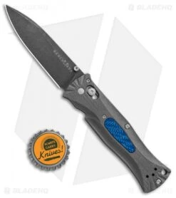 Benchmade Gold Class Pardue Knife W/Blue Twill G-10 (3.25" Acid SW) 531-132 -Benchmade Shop Benchmade Gold Class Pardue Blue Twill G 10 Acid SW 531 132 BHQ 20296 jr bottlecap