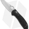 Benchmade Griptilian AXIS Lock Knife Black (3.45" Satin) 550-S30V -Benchmade Shop Benchmade Griptilian AXIS Lock Black Satin 550 S30V BHQ 3609 jr
