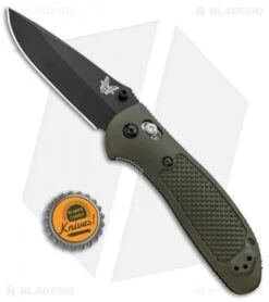 Benchmade Griptilian AXIS Lock Knife Olive Drab (3.45" Black) 551BKOD-S30V -Benchmade Shop Benchmade Griptilian AXIS Lock Olive Drab Black 551BKOD S30V BHQ 6200 jr bottlecap