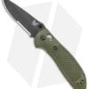 Benchmade Griptilian AXIS Lock Knife Olive Drab (3.45" Black Serr) 551SBKOD-S30V -Benchmade Shop Benchmade Griptilian AXIS Lock Olive Drab Black Serr 551SBKOD S30V BHQ 3335 jr