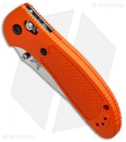 Benchmade Griptilian AXIS Lock Knife Orange (3.45" Satin) 551-ORG-154CM -Benchmade Shop Benchmade Griptilian AXIS Lock Orange Satin 551 ORG S30V BHQ 3561 jr spine