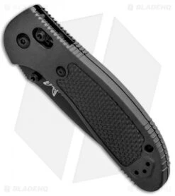 Benchmade Griptilian Tanto AXIS Lock Knife Black (3.45" Black Serr) 553SBK-S30V -Benchmade Shop Benchmade Griptilian Tanto AXIS Lock Black Black Serr 553SBK S30V BHQ 0422 jr spine