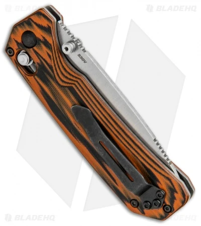 Benchmade Grizzly Creek Axis Lock Knife Orange/Black G10 (3.5" Satin) 15060-1801 6 Benchmade Grizzly Creek Axis Lock Knife Orange/Black G10 (3.5" Satin) 15060-1801 - Image 4