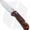 Benchmade Grizzly Creek Folder AXIS Lock Knife W/ Hook (3.5" Satin) 15060-2 -Benchmade Shop Benchmade Grizzly Creek Folder Wood AXIS Lock Gut Hook 15060 2 BHQ 21346 jr