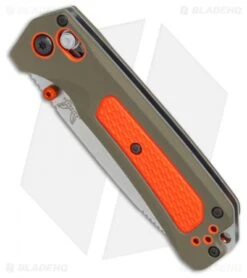 Benchmade Grizzly Ridge AXIS Lock Knife (3.5" Stonewash) 15061 -Benchmade Shop Benchmade Grizzly Ridge SW BHQ 78769 er spine