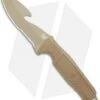 Benchmade H2O Fixed Blade Dive Knife Tan Santoprene (3.5" Tan Serr) -Benchmade Shop Benchmade H20 Fixed Blade Dive Tan 112SSN Tan Coated Serr BHQ 123893 jr