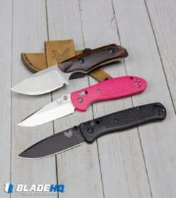 Benchmade Hidden Canyon Hunter Knife Wood Fixed Blade (2.67" Stonewash) 15016-2 9 Benchmade Hidden Canyon Hunter Knife Wood Fixed Blade (2.67" Stonewash) 15016-2 -Benchmade Shop Benchmade Hidden Canyon Hunter Knife Wood Fixed Blade Stonewash 15016 2 BHQ 21359 kp white wood web