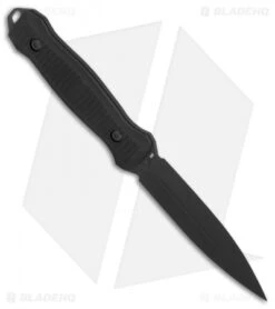 Benchmade Fixed Infidel Knife Black Aluminum (4.5" Black) 133BK -Benchmade Shop Benchmade Infidel Black Aluminum Black BHQ 78785 er
