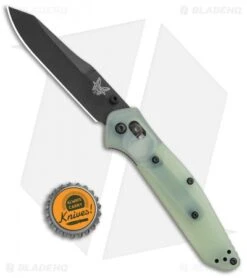 Benchmade 940 Osborne AXIS Lock Knife Natural G-10 (3.4" Black M4) -Benchmade Shop Benchmade M4 940 Osborne AXIS Lock Natural G 10 Black BHQ 114142 jr bottlecap