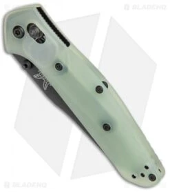 Benchmade 940 Osborne AXIS Lock Knife Natural G-10 (3.4" Black M4) -Benchmade Shop Benchmade M4 940 Osborne AXIS Lock Natural G 10 Black BHQ 114142 jr spine