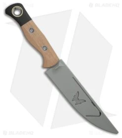 Benchmade Meatcrafter Fixed Blade Knife Maple Valley Richlite (6.1" SW) 4050-02 -Benchmade Shop Benchmade Meatcrafter Fixed Blade Knife Maple Valley Richlite 6in SW BHQ 207975 td side large