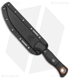 Benchmade Meatcrafter Hunting Fixed Blade Knife CF (6.1" Orange) 15500OR-2 -Benchmade Shop Benchmade Meatcrafter Hunting Fixed Blade CF Orange 15500OR 2 BHQ 137760 jr sheath 2