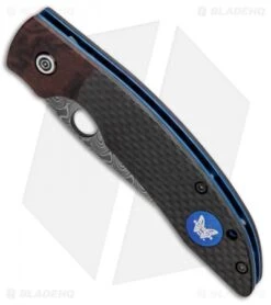 Benchmade Mini-AFCK Gold Class Knife 812-101 (3.19" Damascus) #03 -Benchmade Shop Benchmade Mini AFCK Gold class 812 101 Damascus 3 BHQ 8291 jr spine