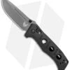 Benchmade Mini Adamas AXIS Lock Knife Black G-10 (3.3" Gray) 273GY-1 -Benchmade Shop Benchmade Mini Adamas AXIS Lock Black G 10 Gray Tungsten BHQ 118564 jr large