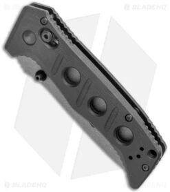 Benchmade Mini Adamas AXIS Lock Knife Black G-10 (3.3" Gray) 273GY-1 -Benchmade Shop Benchmade Mini Adamas AXIS Lock Black G 10 Gray Tungsten BHQ 118564 jr spine large