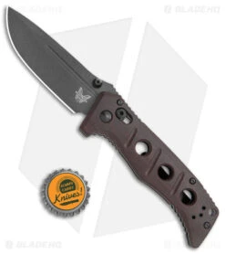 Benchmade Mini Adamas AXIS Lock Knife Burgundy Micarta (3.3" Black) 273BK-2201 -Benchmade Shop Benchmade Mini Adamas AXIS Lock Burgundy Red Micarta Black 273BK 2201 BHQ 137347 jr bottlecap