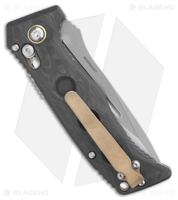 Benchmade Mini Auto Adamas AXIS Lock Knife Black Carbon Fiber (3.25" SW) 2730-03 5 Benchmade Mini Auto Adamas AXIS Lock Knife Black Carbon Fiber (3.25" SW) 2730-03 - Image 3