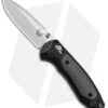 Benchmade 595 Mini Boost AXIS-Assist Knife Black/Gray (3.11" Satin) -Benchmade Shop Benchmade Mini Boost AXIS Assist Black Gray 595 BHQ 78758 jr