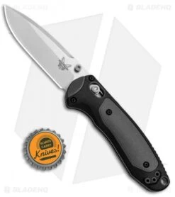 Benchmade 595 Mini Boost AXIS-Assist Knife Black/Gray (3.11" Satin) 9 Benchmade 595 Mini Boost AXIS-Assist Knife Black/Gray (3.11" Satin) -Benchmade Shop Benchmade Mini Boost AXIS Assist Black Gray 595 BHQ 78758 jr bottlecap