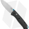 Benchmade Mini Bugout AXIS Lock Knife Carbon Fiber (2.8" Satin S90V) 533-3 -Benchmade Shop Benchmade Mini Bugout AXIS Lock CF Satin BHQ 137281 jr