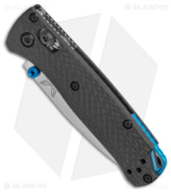 Benchmade Mini Bugout AXIS Lock Knife Carbon Fiber (2.8" Satin S90V) 533-3 -Benchmade Shop Benchmade Mini Bugout AXIS Lock CF Satin BHQ 137281 jr spine