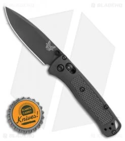 Benchmade Mini Bugout AXIS Lock Knife Black CF-Elite (2.8" Black) 533BK-2 -Benchmade Shop Benchmade Mini Bugout AXIS Lock Knife Black 2.8 Black 533BK 2 BHQ 118554 LS Bottlecap