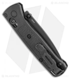 Benchmade Mini Bugout AXIS Lock Knife Black CF-Elite (2.8" Black) 533BK-2 -Benchmade Shop Benchmade Mini Bugout AXIS Lock Knife Black 2.8 Black 533BK 2 BHQ 118554 LS Side