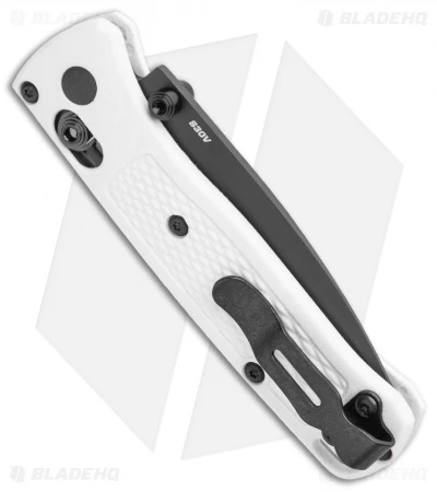 Benchmade Mini Bugout AXIS Lock Knife White (2.82" Black) 533BK-1 5 Benchmade Mini Bugout AXIS Lock Knife White (2.82" Black) 533BK-1 - Image 3