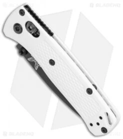 Benchmade Mini Bugout AXIS Lock Knife White (2.82" Black) 533BK-1 7 Benchmade Mini Bugout AXIS Lock Knife White (2.82" Black) 533BK-1 -Benchmade Shop Benchmade Mini Bugout AXIS Lock White Black 533BK 1 BHQ 104889 jr spine
