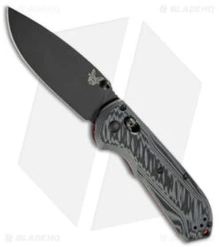 Benchmade Mini Freek 565BK-02 AXIS Lock Folding Knife G-10 Black/Gray (3" Black)