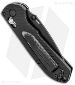 Benchmade Mini Freek AXIS Lock Knife Black/Gray (3" Black Serr) 565SBK 8 Benchmade Mini Freek AXIS Lock Knife Black/Gray (3" Black Serr) 565SBK -Benchmade Shop Benchmade Mini Freek AXIS Lock Black Gray Black Serr 565SBK BHQ 78913 jr side