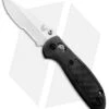 Benchmade Mini Griptilian AXIS Lock Knife Black (2.91" Satin Serr) 556S-S30V -Benchmade Shop Benchmade Mini Griptilian AXIS Lock Black Satin Serr 556S S30V BHQ 1416 jr